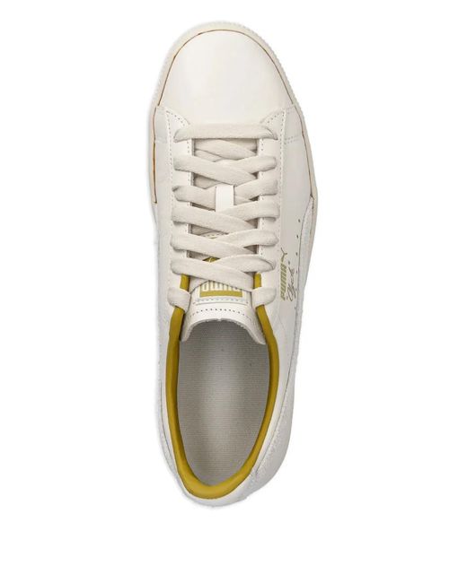 PUMA White X The Neverworn Iv Clyde Sneakers for men