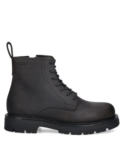 Vagabond Black Cameron Boots for men