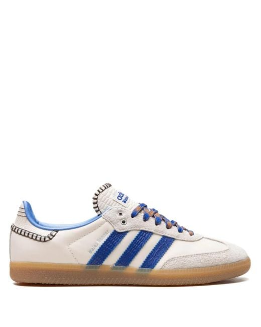 Sneakers Samba Wonder Clay Royal X Wales Bonner di Adidas in Blue