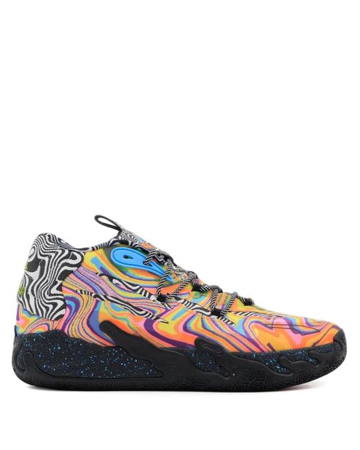 メンズ PUMA X Dexter's Laboratory Mb.03 "poison Pink/fluro Orange" スニーカー Blue