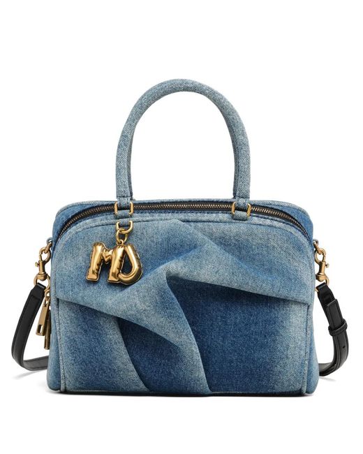 Marc Jacobs Blue Small The Wave Denim Tote Bag