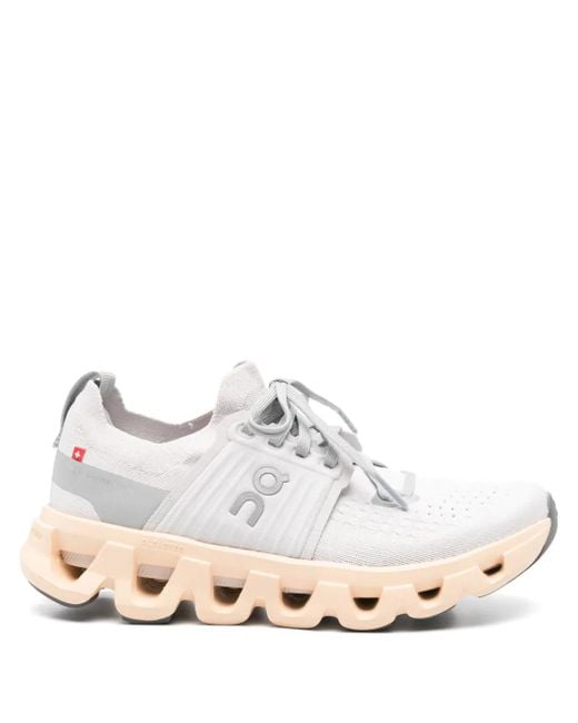 On Shoes White Cloudsurfer 2 Sneakers