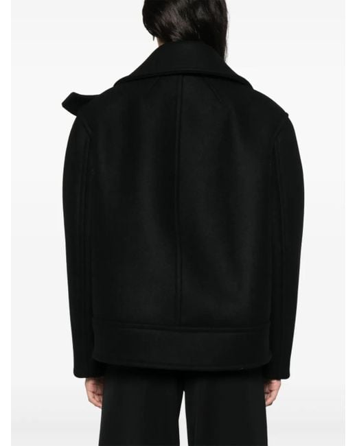 Saint Laurent Black Wool Jacket