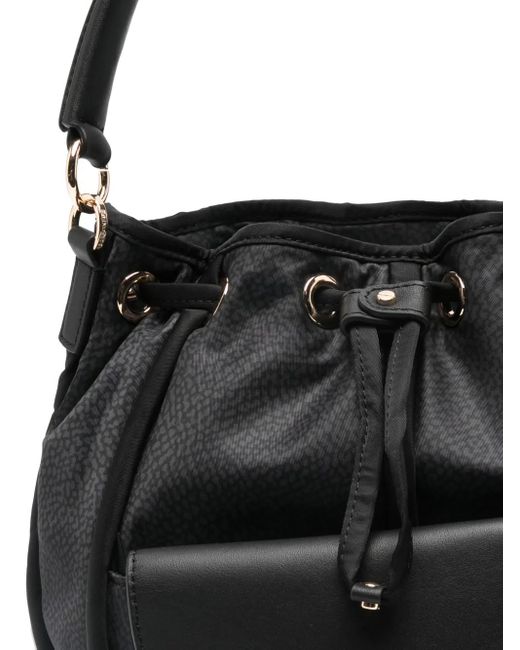 Borsa A Secchiello Cottage di Borbonese in Black