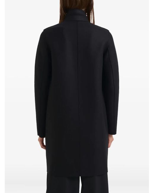 Cappotto Con Bottoni di Harris Wharf London in Black