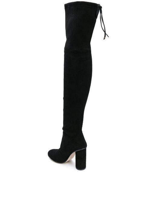 stuart weitzman heeled boots