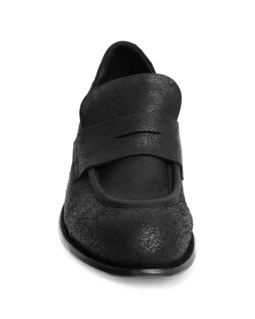 Epice Black Thelma Loafers