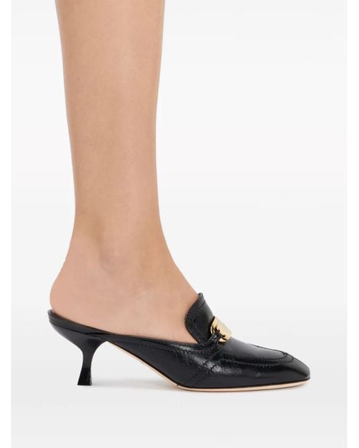 Ferragamo Black Flat Shoes