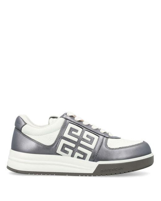 Givenchy G4 Low-top Leren Sneakers in het White