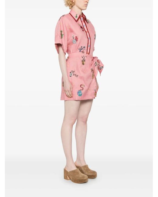 ALÉMAIS Pink Timmy Skirt