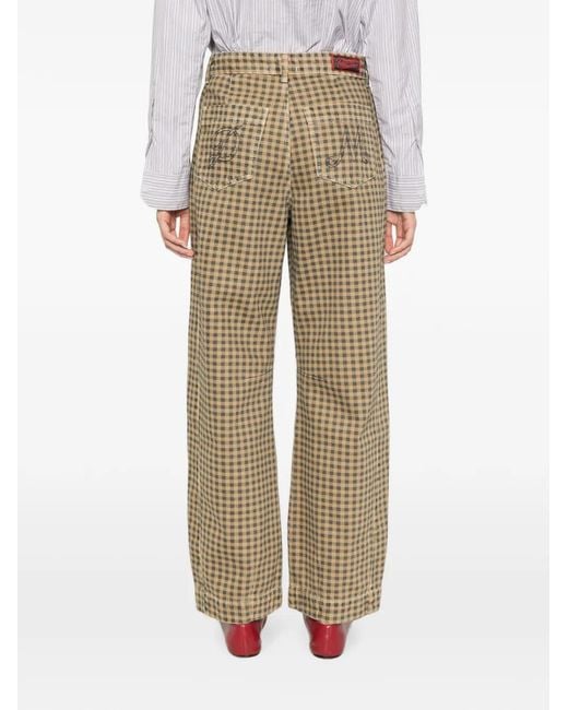Damson Madder White Felix Jeans