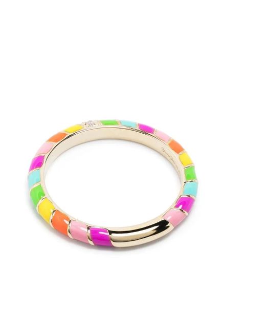Yvonne Léon White 9Kt Alliance Mini Torsade Ring