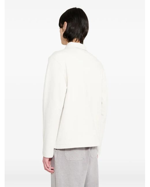 Lady White Co. White Long-Sleeve Jacket
