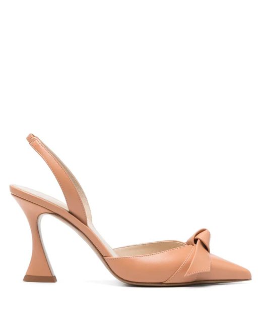 Alexandre Birman Clarita Bell 85mm パンプス Pink