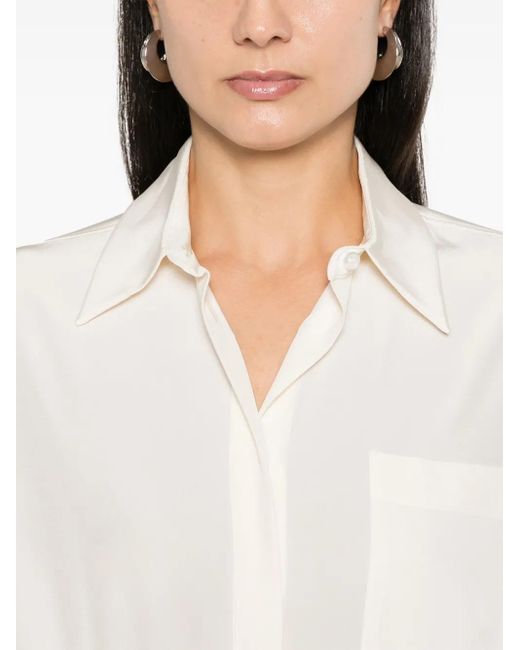 Sportmax Tonale Blouse in het White