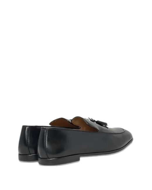 Mocassini Con Nappa di MILLE 885 in Gray da Uomo