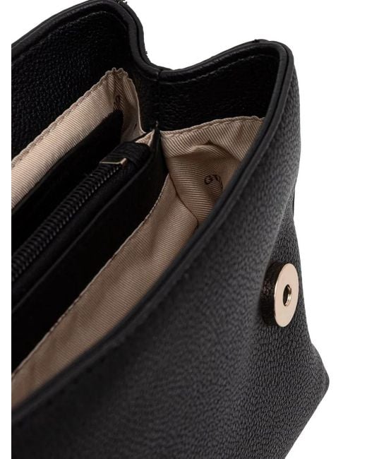 Guess Black Lock Chain Cross Body Bag