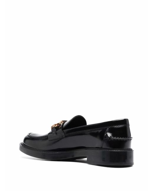 Tod's Black Flat Shoes
