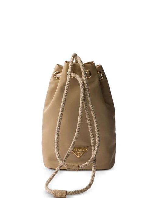 Prada Natural Re-Nylon Smartphone Case