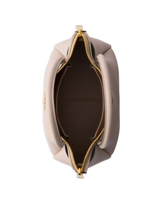 Prada Multicolor Liaison Small Leather Handbag