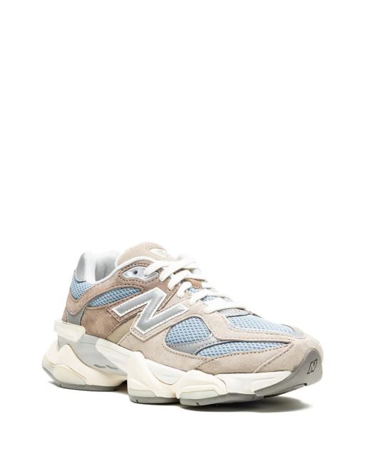 New Balance Brown 9060 Sneakers Mushroom