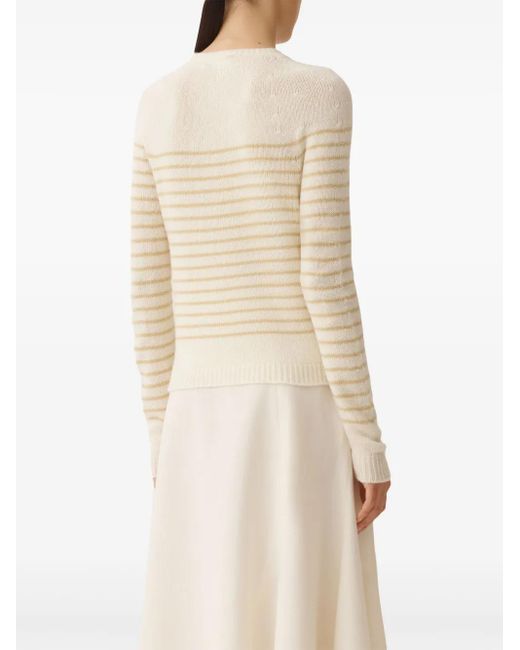 Fabiana Filippi Natural Cashmere Sweater