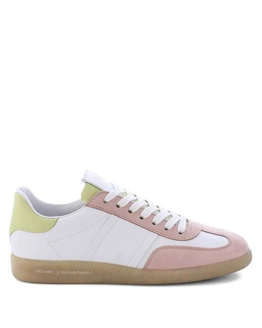 Kennel & Schmenger Pink Crack Sneakers