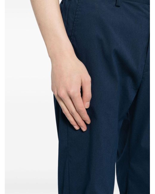 PS by Paul Smith Blue Mid-rise Chino Trousers for men
