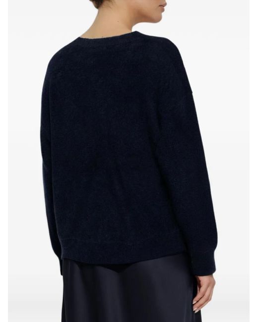 By Malene Birger Blue Biagiorms Crew-Neck Sweater