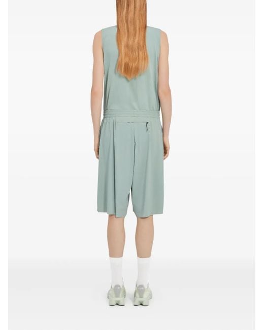 MM6 MAISON MARGIELA X SALOMON Green X Salomon Jersey Shorts
