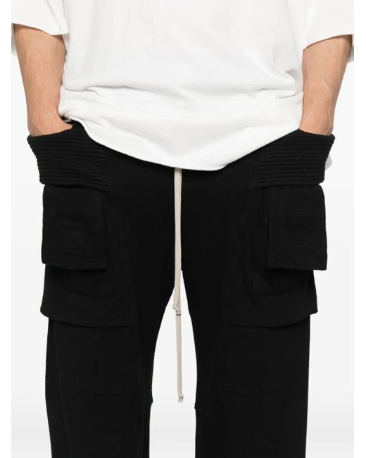 メンズ Rick Owens カーゴパンツ Black
