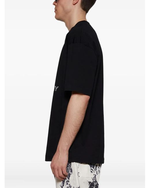 Etudes Studio T-Shirt mit grafischem Print in Black für Herren