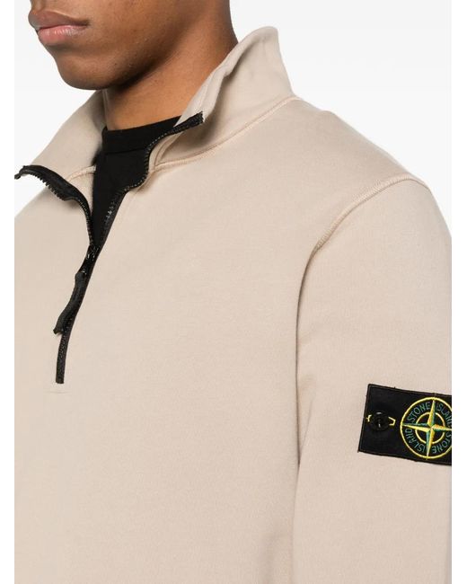 Stone Island Natural Felpa for men