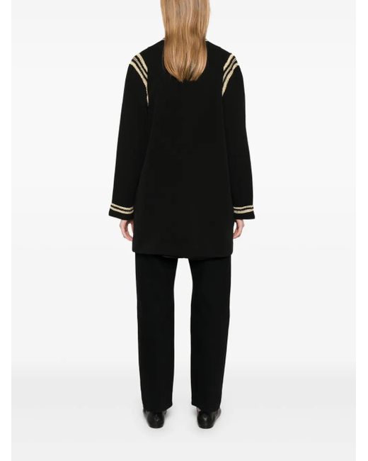 Cappotto Weedy di Bode in Black