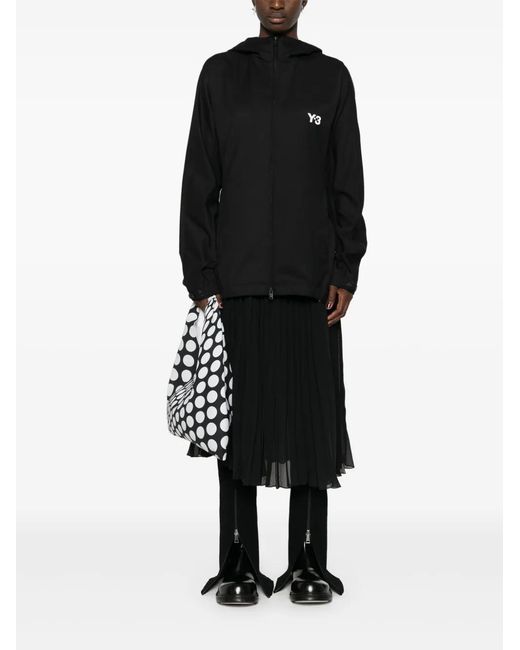 Y-3 Black 3-Stripes Jacket