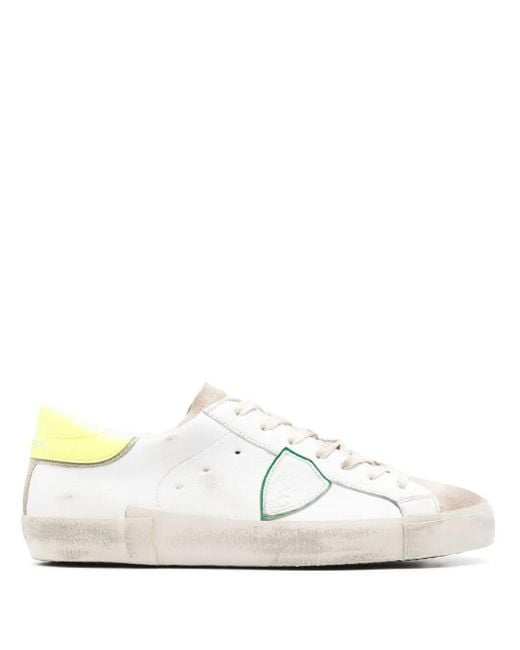 Sneakers Prsx di Philippe Model in White da Uomo
