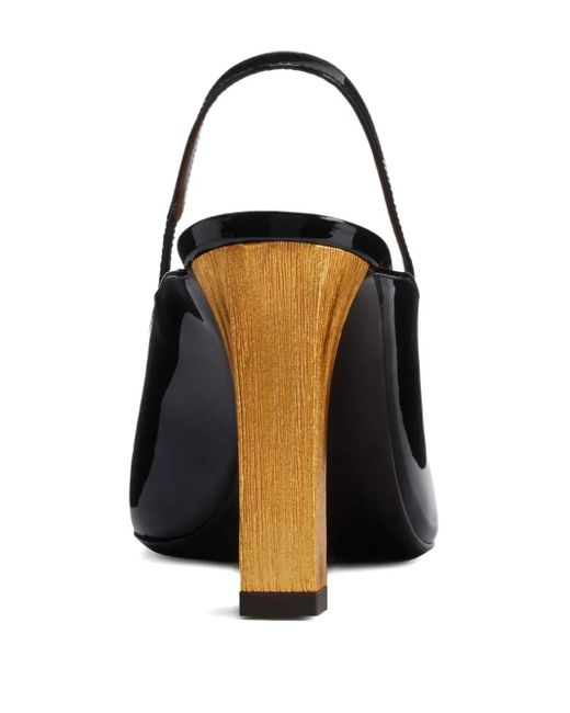 Giuseppe Zanotti Brown 90Mm Brendha Slingback Pumps