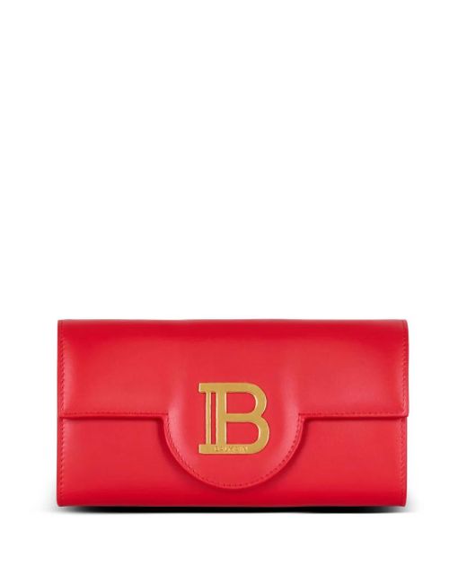 Balmain B-buzz ショルダーバッグ Red