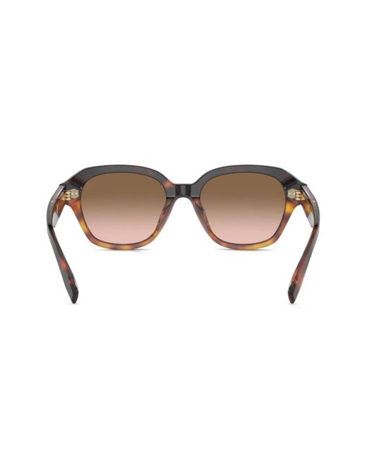 Brunello Cucinelli Brown Bc4004S Round-Frame Sunglasses
