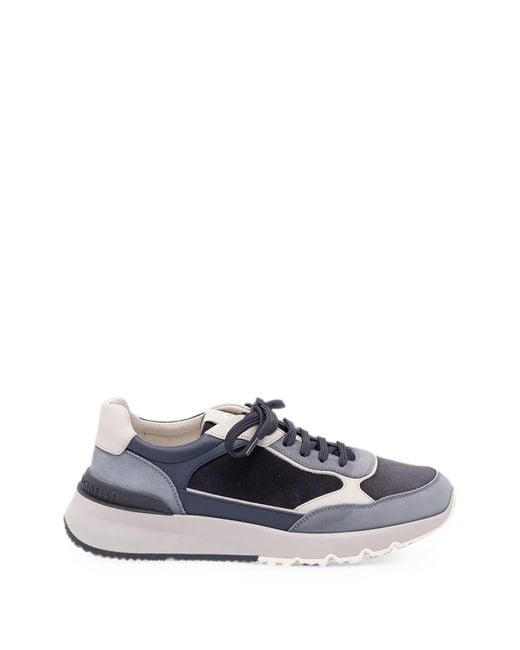 Brunello Cucinelli White Sneakers for men