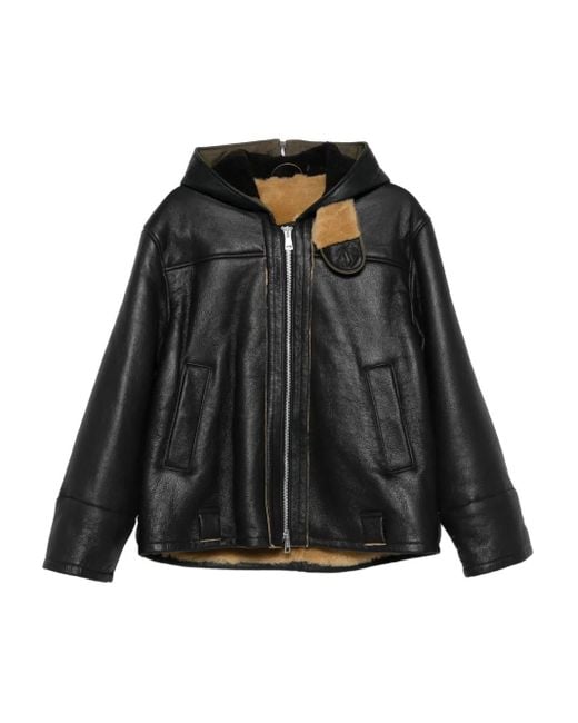 Giacca Con Cappuccio di Our Legacy in Black