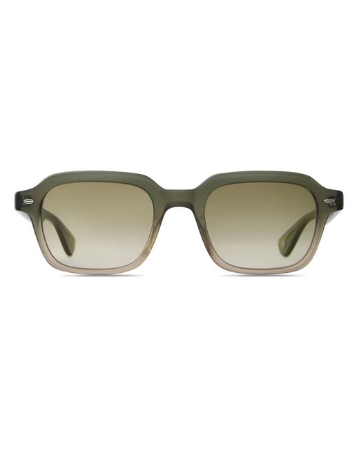 Garrett Leight Green Og Freddy P Sunglasses
