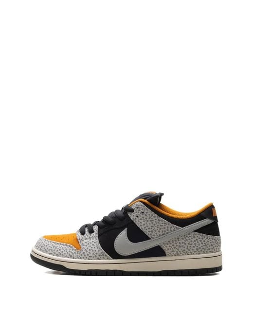 Nike Black Dunk Low Pro Sneakers for men