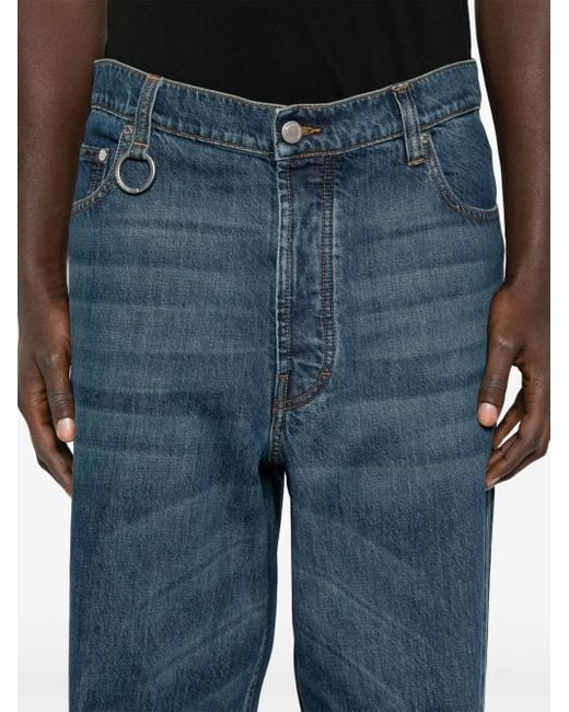 Etudes Studio Blue Jeans Mit Weitem Bein