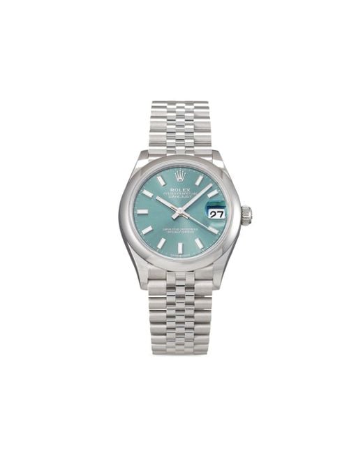 Rolex Blue 2024 Unworn Datejust 31Mm