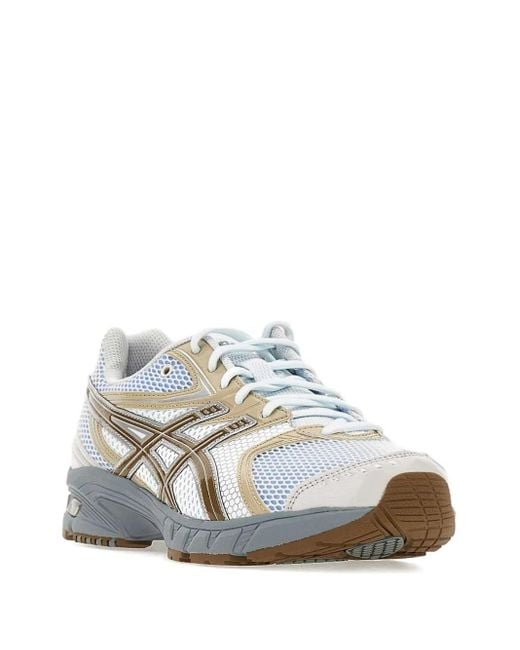 Asics White Gel-Ds Trainer 14 Sneakers