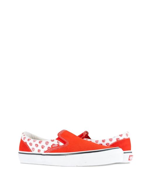 Vans Red Bodega Bmx Sneakers for men