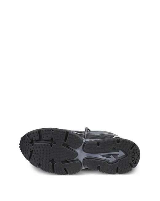 Off-White c/o Virgil Abloh ラグソール スニーカー Black