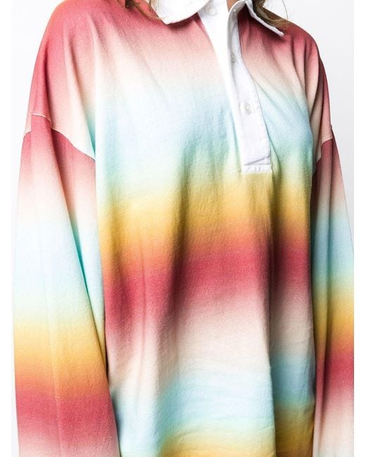 Acne Studios Cotton Tie-dye Rugby Shirt 