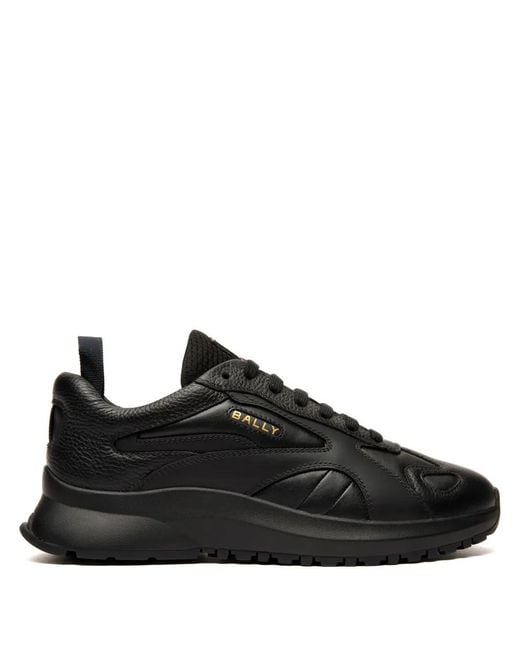 Bally Black Outline Sneaker for men
